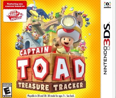 Captain Toad: Treasure Tracker - 3DS For Discount