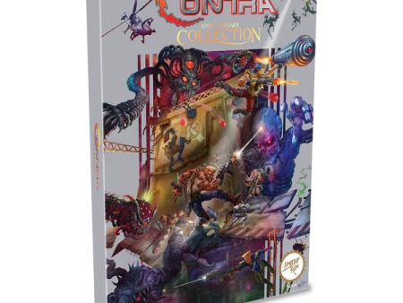 LIMITED RUN #446: CONTRA ANNIVERSARY COLLECTION CLASSIC EDITION (PS4) Cheap