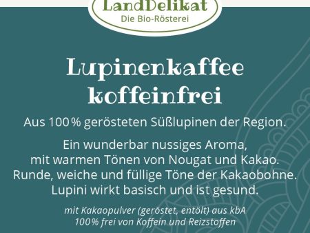 Lupinenkaffee mit KAKAO Discount