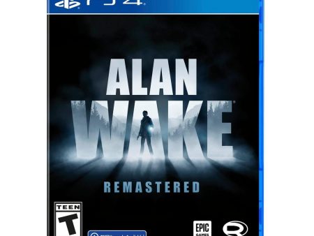 Alan Wake Remastered - PS4 Sale