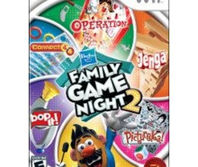 Hasbro Family Game Night 2 - Wii Online Hot Sale