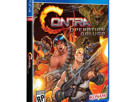 LIMITED RUN #550: CONTRA: OPERATION GALUGA (PS4) Online now