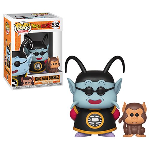 Dragon Ball Z King Kai and Bubbles Funko Pop! Vinyl Figure #532 Online Hot Sale