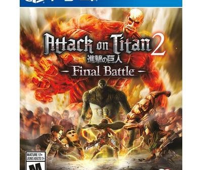 Attack on Titan 2 Final Battle  - PlayStation 4 Online now