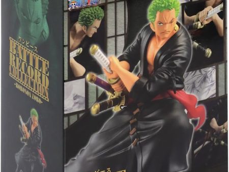 Banpresto - One Piece - Battle Record Collection - Roronoa Zoro Statue Online now