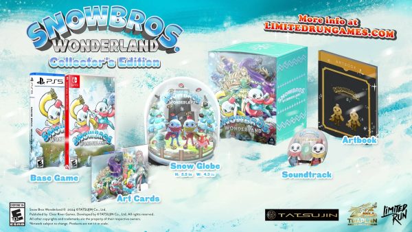 Snow Bros. Wonderland Collector s Edition (Switch, PS5) Online Sale