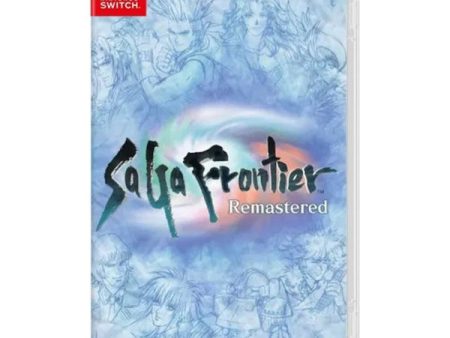 Saga Frontier Remaster - Nintendo Switch Hot on Sale