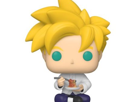 Dragon Ball Z Super Saiyan Gohan with Noodles Funko Pop! Vinyl Figure #951 Discount