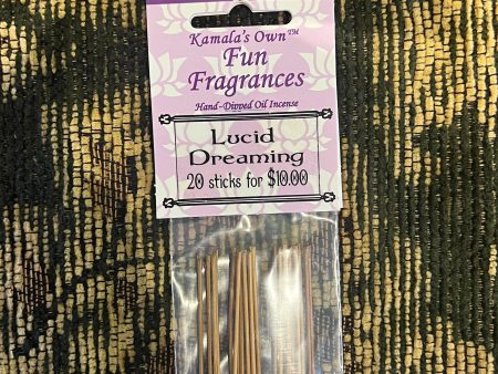 Lucid Dreaming incense sticks Online Sale