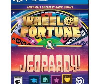 America s Greatest Game Shows: Wheel of Fortune & Jeopardy! - Playstation 4 For Cheap