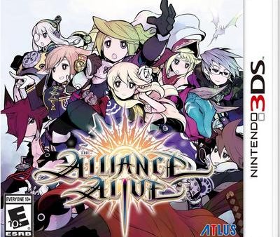 The Alliance Alive - 3DS For Sale