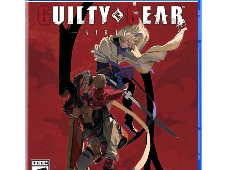 Guilty Gear Strive - PS4 Online Hot Sale