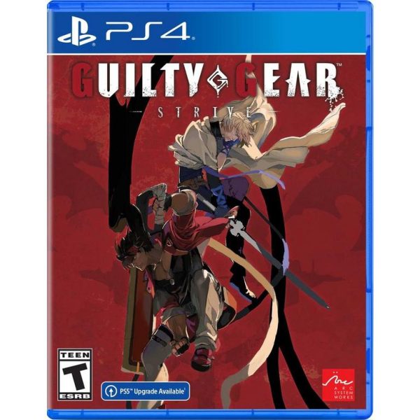 Guilty Gear Strive - PS4 Online Hot Sale