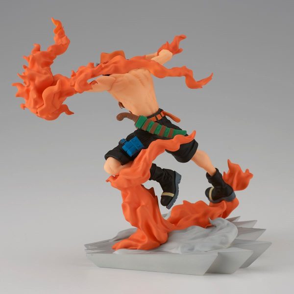 One Piece Portgas D. Ace Senkozekkei Statue Cheap