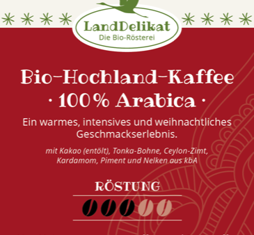 Weihnachts-Gewürz-Kaffee Fashion