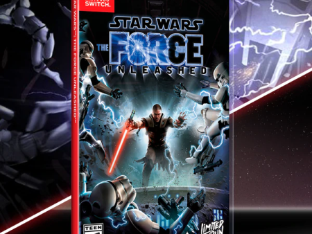 SWITCH LIMITED RUN #146: STAR WARS: THE FORCE UNLEASHED Online Hot Sale