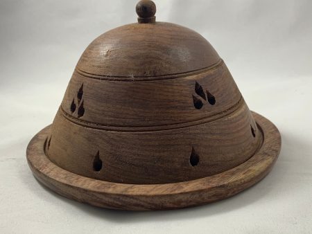 Wooden beehive incense burner Hot on Sale