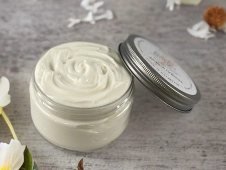 Honey and Grace Sandalwood Vanilla Body Butter 8 oz Hot on Sale