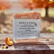 Honey and Grace Peach Nectar Bar Soap  5.5 oz Sale