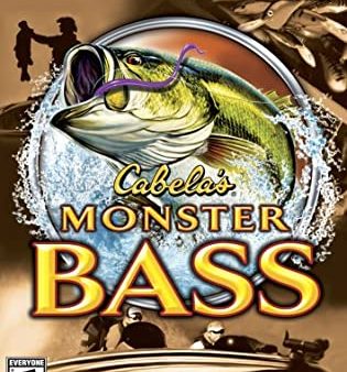 Cabela s Monster Bass - PS2 Hot on Sale