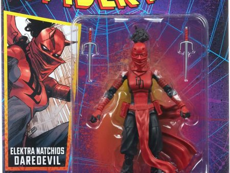 Elektra Natchios Daredevil - (Spider-Man) (Marvel Legends) For Sale