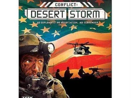 Conflict: Desert Storm - PS2 For Discount