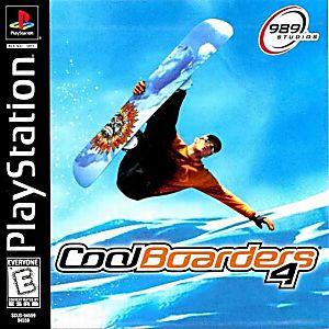 Cool Boarders 4 - PS1 (Playstation) For Cheap