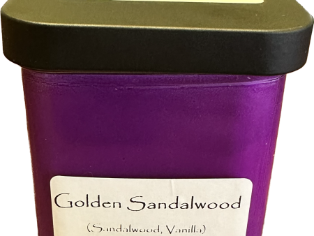 Golden Sandalwood candle Online Sale