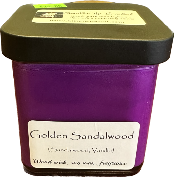 Golden Sandalwood candle Online Sale