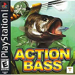 Action Bass - PS1 For Sale