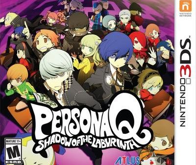 Persona Q: Shadow of the Labyrinth - 3DS Online Hot Sale