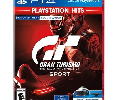 Gran Turismo Sport - PlayStation 4 Cheap