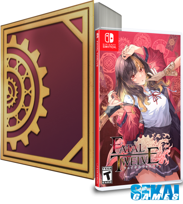 Fatal Twelve - Collector s Edition (Switch) For Discount