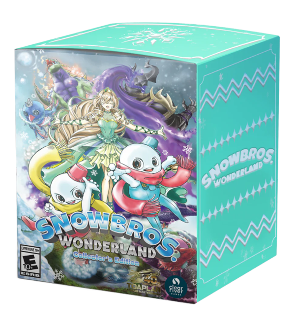 Snow Bros. Wonderland Collector s Edition (Switch, PS5) Online Sale