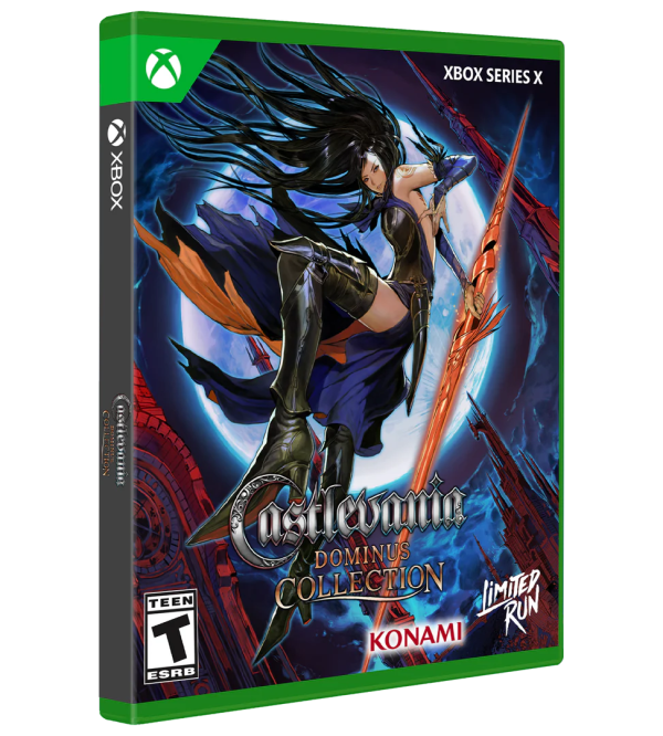 Xbox Limited Run #28: Castlevania Dominus Collection Online now