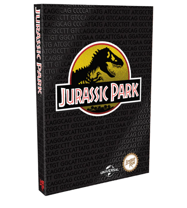 Jurassic Park Collector s Edition (NES) Online Sale