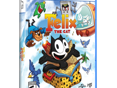 PS5 LIMITED RUN #72: FELIX THE CAT Sale