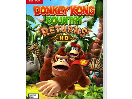 Donkey Kong Country Returns HD - Nintendo Switch For Sale