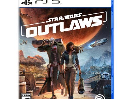 Star Wars Outlaws Standard Edition  - ( PS5   Xbox Series X ) on Sale