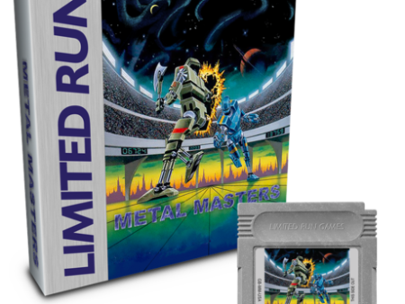 METAL MASTERS (GB) - GameBoy on Sale