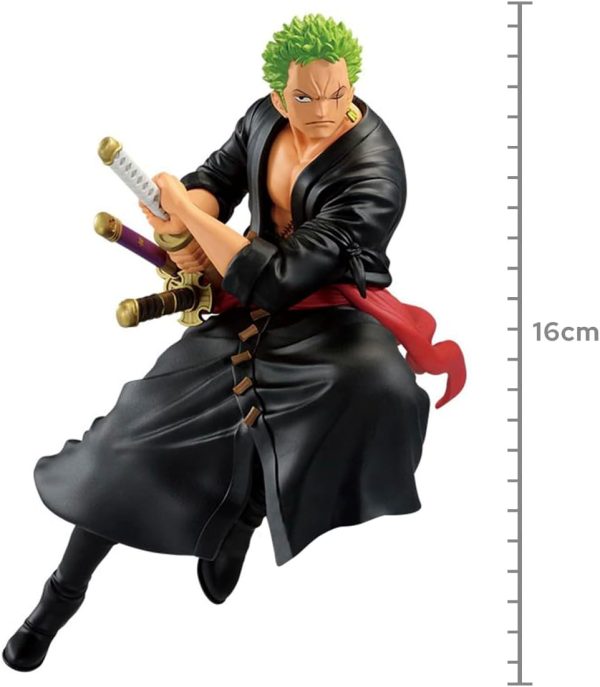 Banpresto - One Piece - Battle Record Collection - Roronoa Zoro Statue Online now