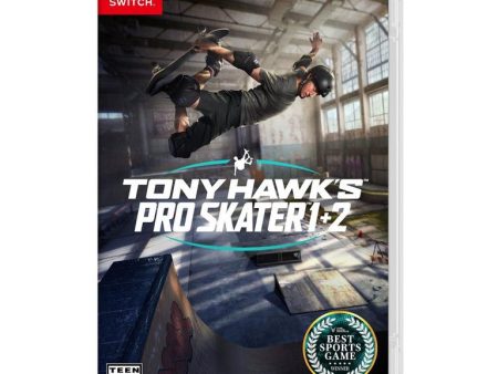 Tony Hawk Pro Skater 1 and 2 - Nintendo Switch Online Hot Sale