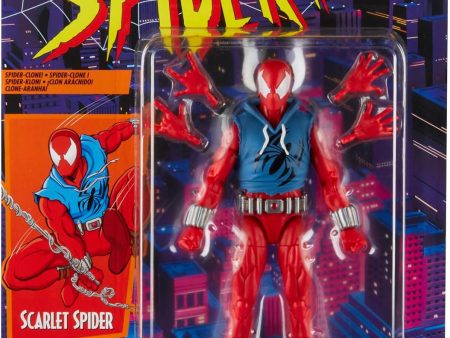 Scarlet Spider -(Spider-Man) (Marvel Legends Retro) Fashion