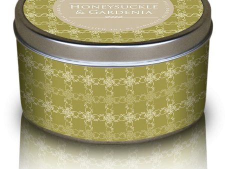 Honeysuckle & Gardenia 16 oz Tin Discount