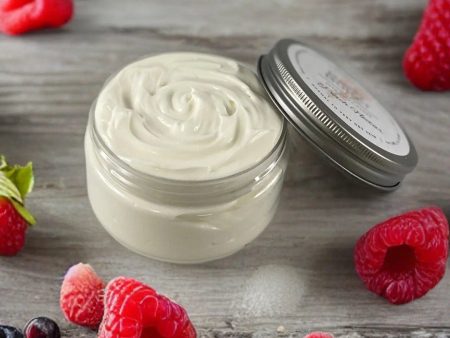 Honey and Grace Raspberry Vanilla Body Butter 8 oz on Sale