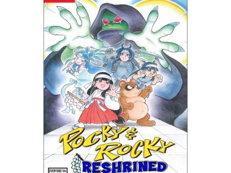 Pocky & Rocky Reshrined (SWITCH and PS4) Online now