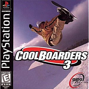 Cool Boarders 3 - PS1 (Playstation) Online