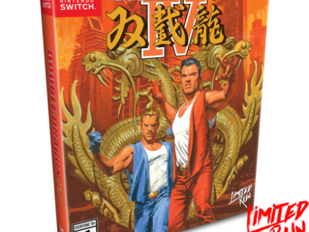 Double Dragon IV Classic Edition Limited Run #107 - Switch Sale