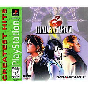 Final Fantasy 8 Greatest Hits - PS1 Discount