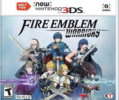 Fire Emblem Warriors - 3DS Online Hot Sale